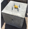 Elektrik Direği Alt Kaidesi Box
